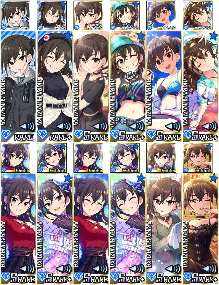 THE iDOLM@STER: Cinderella Girls - Akira Sunazaka