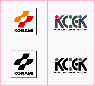 Konami Logos