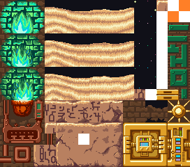 Pharaoh Man's Stage (MM7-Style)