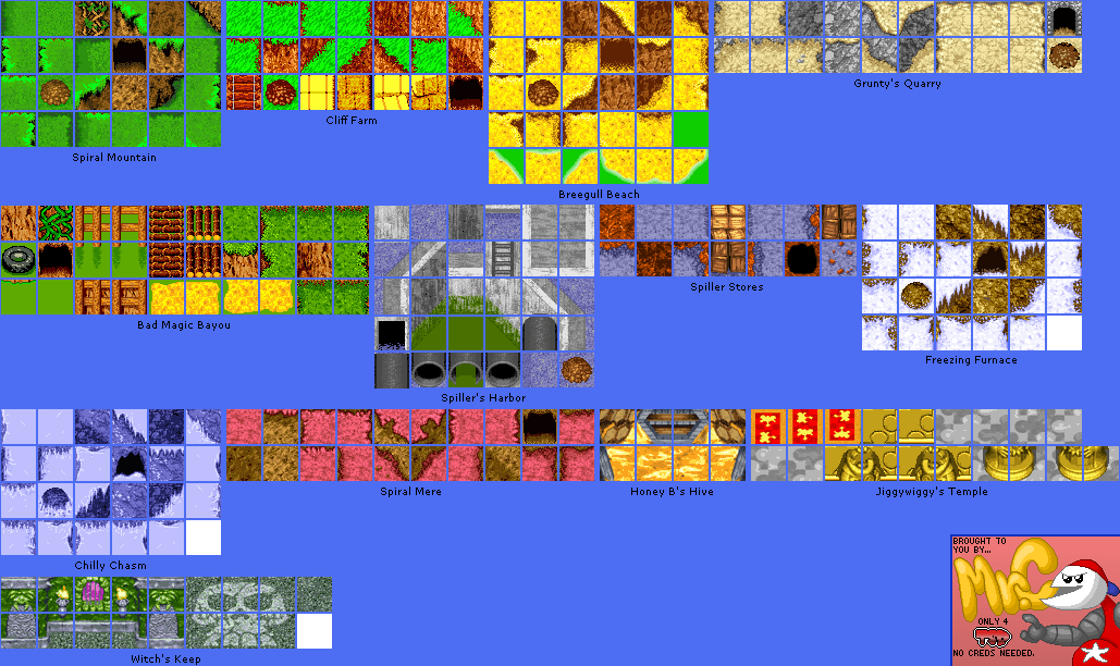 Tilesets