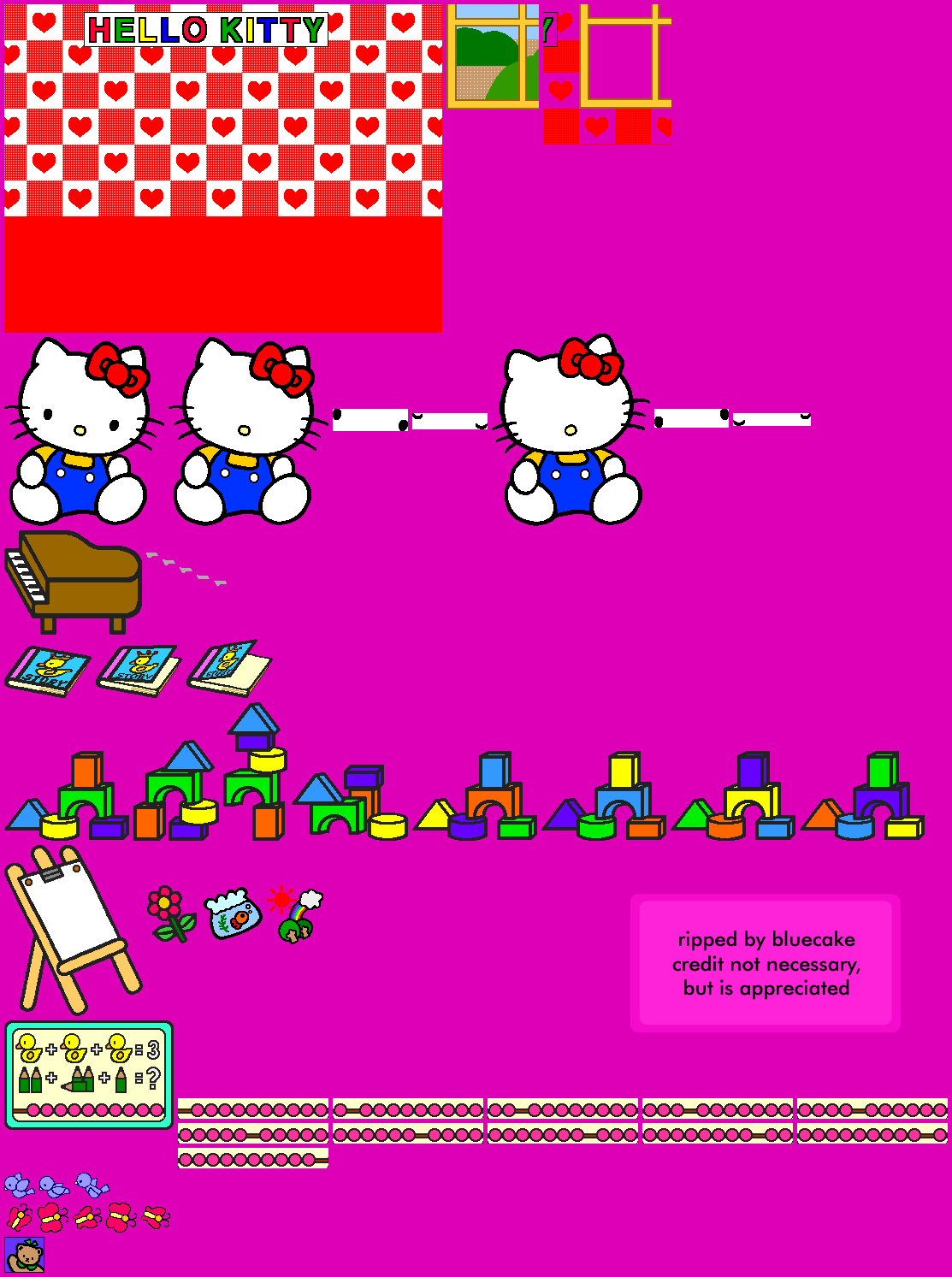 Hello Kitty Big Fun Deluxe - Playroom