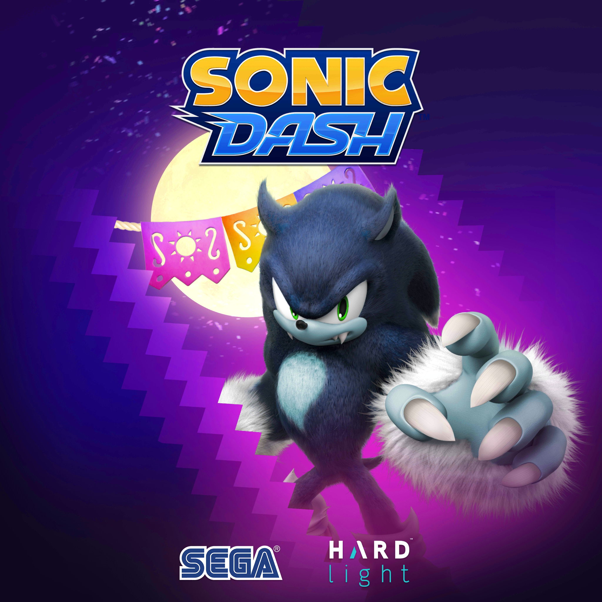 Sonic Dash - Splash Screen (Halloween 2022)