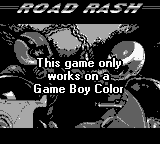 Game Boy Error Message