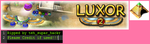 Luxor 2 (Xbox Live Arcade) - Game Icon and Banner