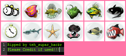 Feeding Frenzy - Achievement Icons