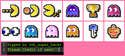 Pac Man Championship Edition - Achievement Icons