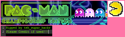 Pac Man Championship Edition - Game Icon and Banner
