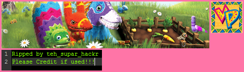 Viva Piñata - Game Icon and Banner