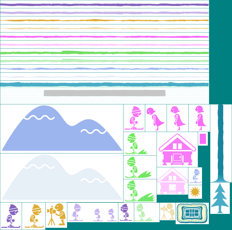 We Ski - Main Menu