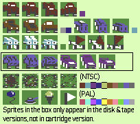 Gameplay Sprites