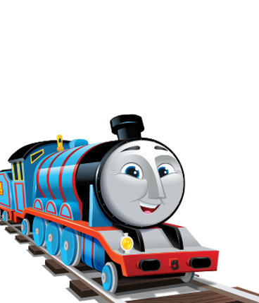 Thomas & Friends: Magical Tracks - Gordon (Sticker)