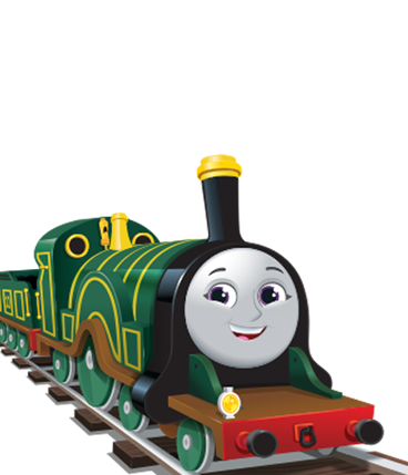 Thomas & Friends: Magical Tracks - Emily (Sticker)