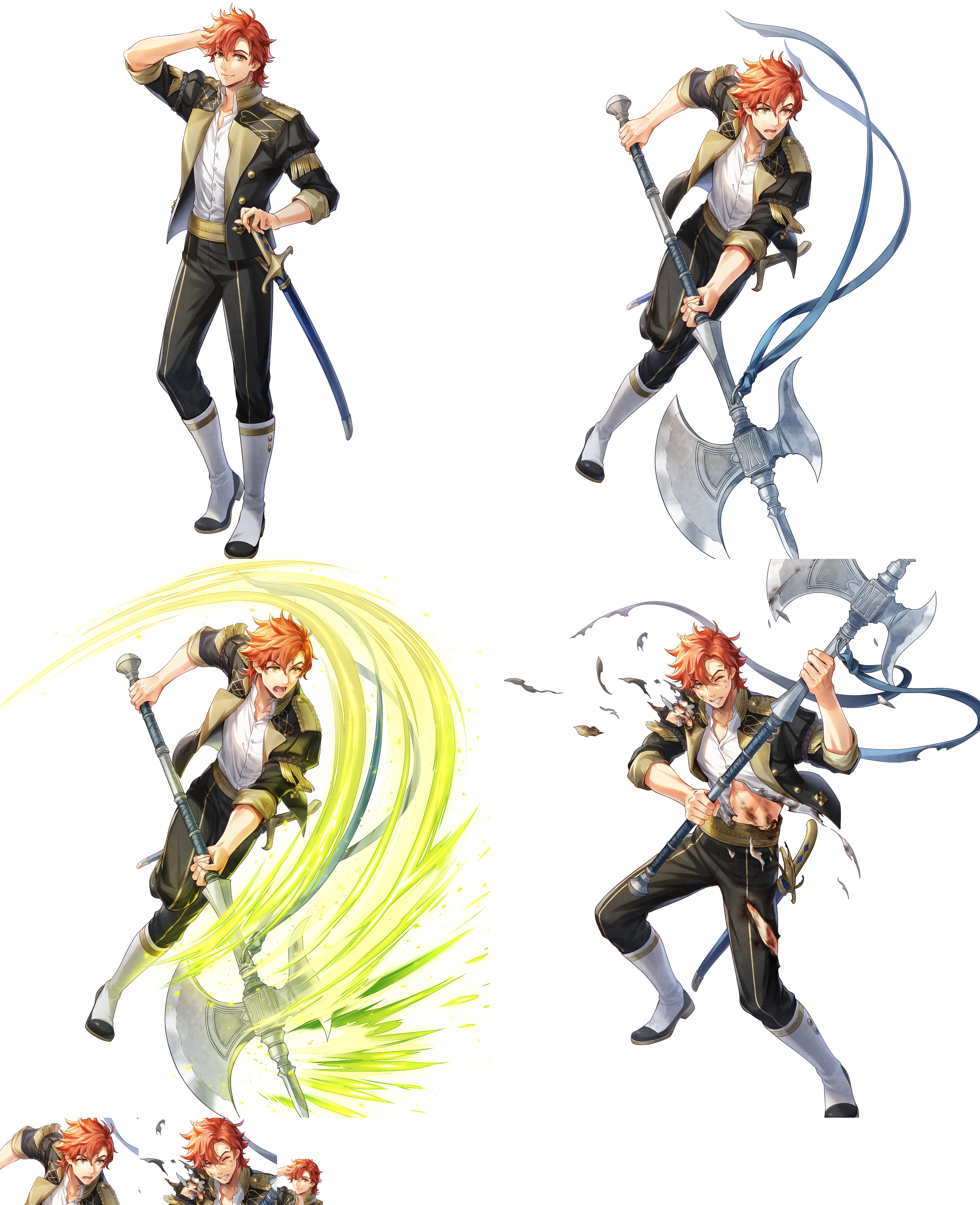 Fire Emblem: Heroes - Sylvain