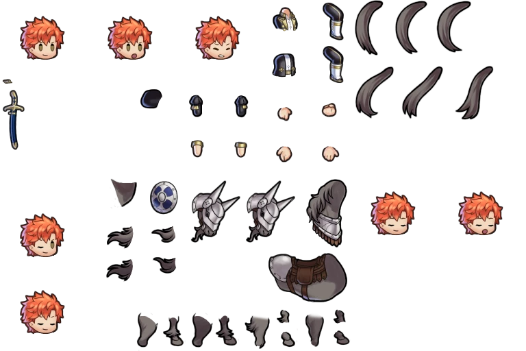 Fire Emblem: Heroes - Sylvain