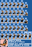Daffy Duck (Layla-Style)