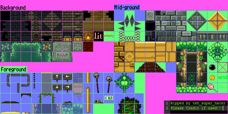 Tilesets