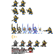 Mega Man Customs - Enker (Rockboard-Style, Expanded)