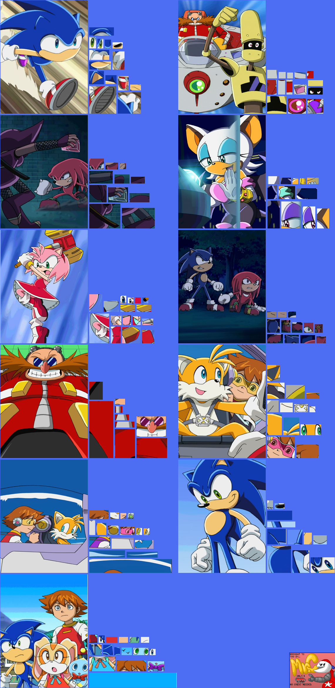 Sonic X: Speed Spotter - Pictures