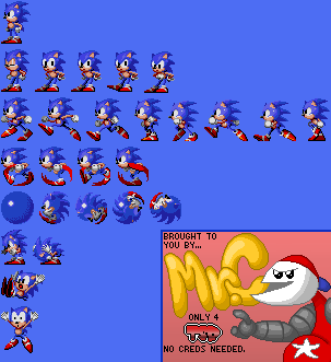 Sonic Mega Collection Plus Mini - Sonic the Hedgehog