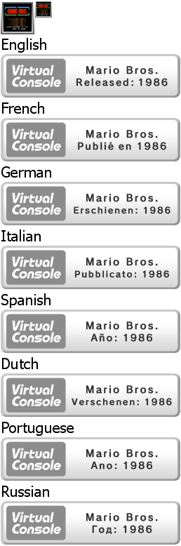 Mario Bros.