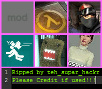Garry's Mod - Spawn Menu Icons (Gmod 9)