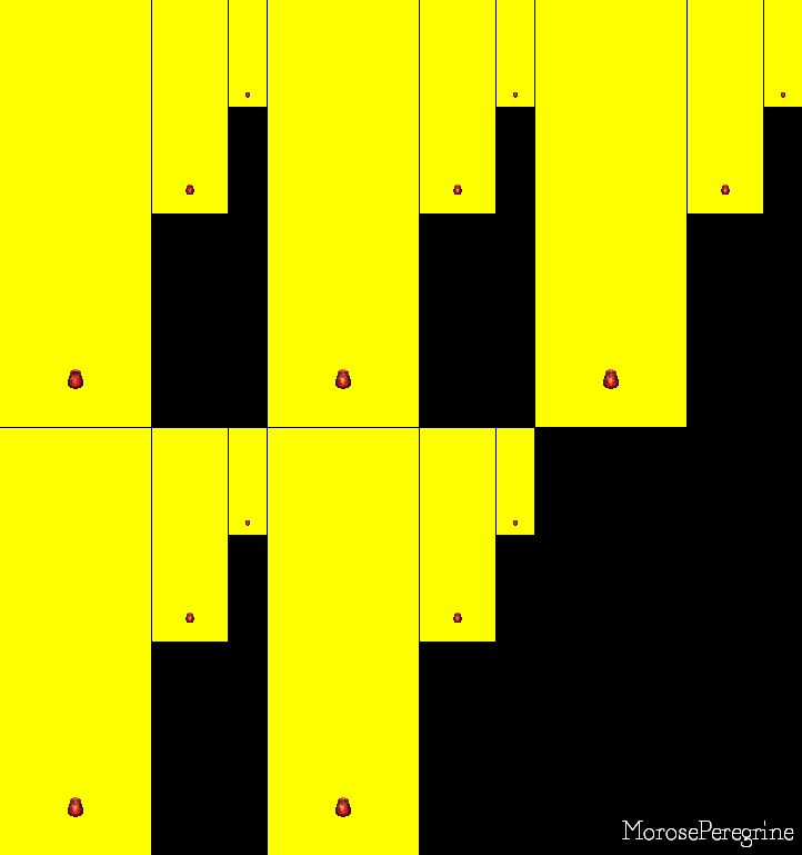 The Sims - Candle Expression in Red