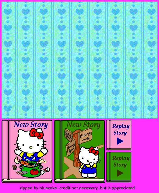 Hello Kitty Big Fun Deluxe - Big Fun Storymaking (Mode Select)