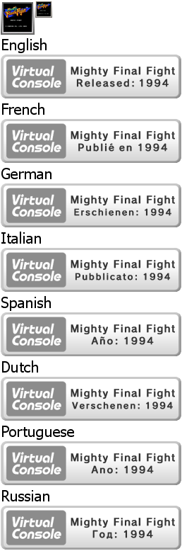 Mighty Final Fight