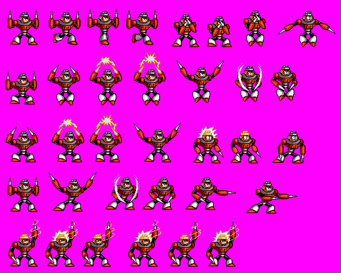 Mega Man Customs - Spark Man (Power Battle-Style)