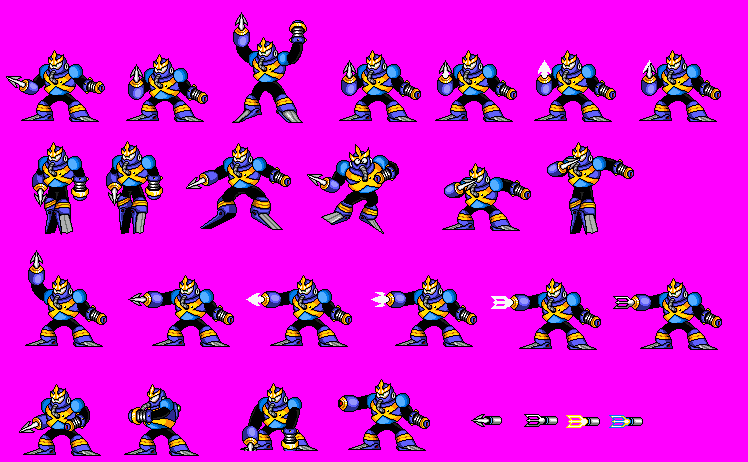 Wave Man (Power Battle-Style)