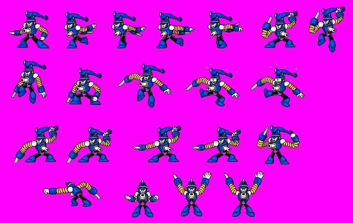 Mega Man Customs - Pump Man (Power Battle-Style)