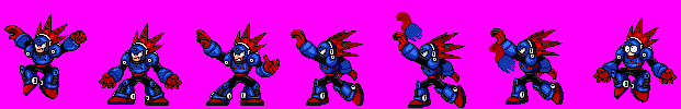 Blast Man (Mega Man 7-Style)