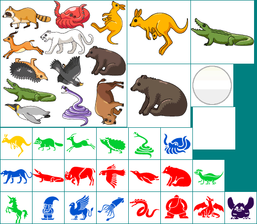 Animals Icons