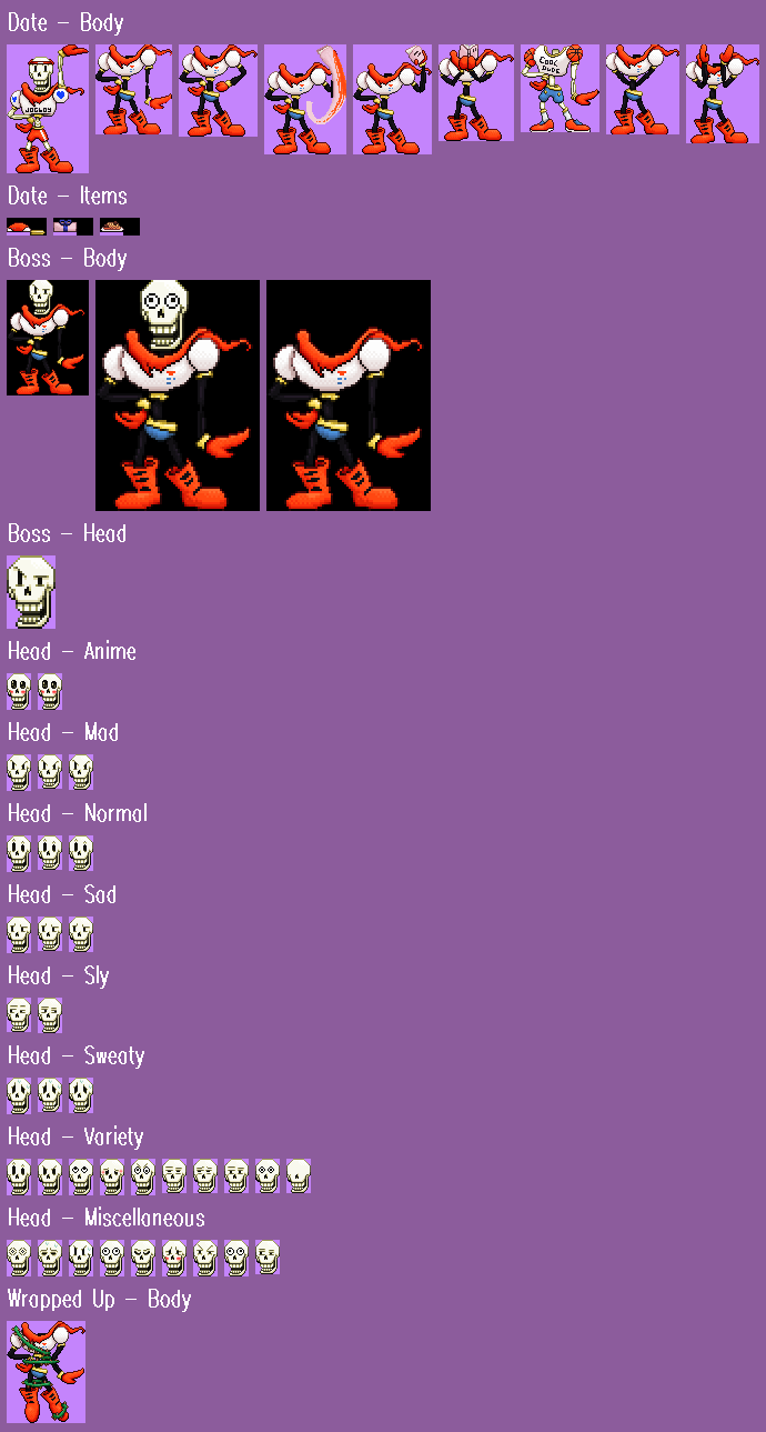 Custom / Edited - Undertale Customs - Sans - The Spriters Resource