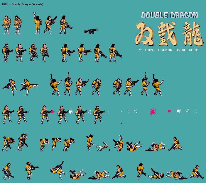 Double Dragon - Willy