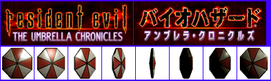 Resident Evil: The Umbrella Chronicles - Save Banner & Icon