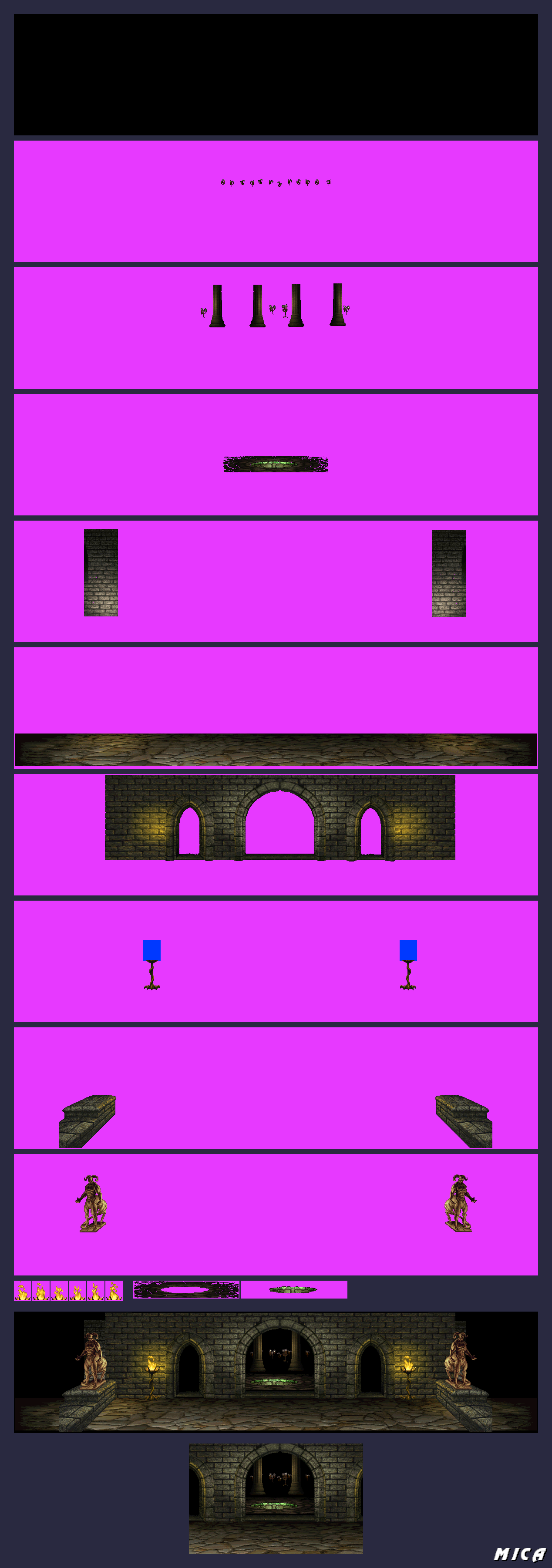 Mortal Kombat 3 - The Balcony