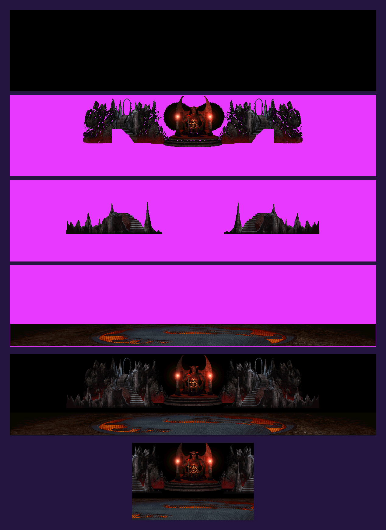 Ultimate Mortal Kombat 3 - Kahn's Kave (Cavern)