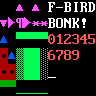F-Bird (DOS) - General Sprites
