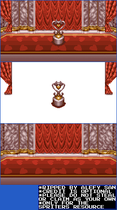 Alice no Paint Adventure (JPN) - Queen's Room