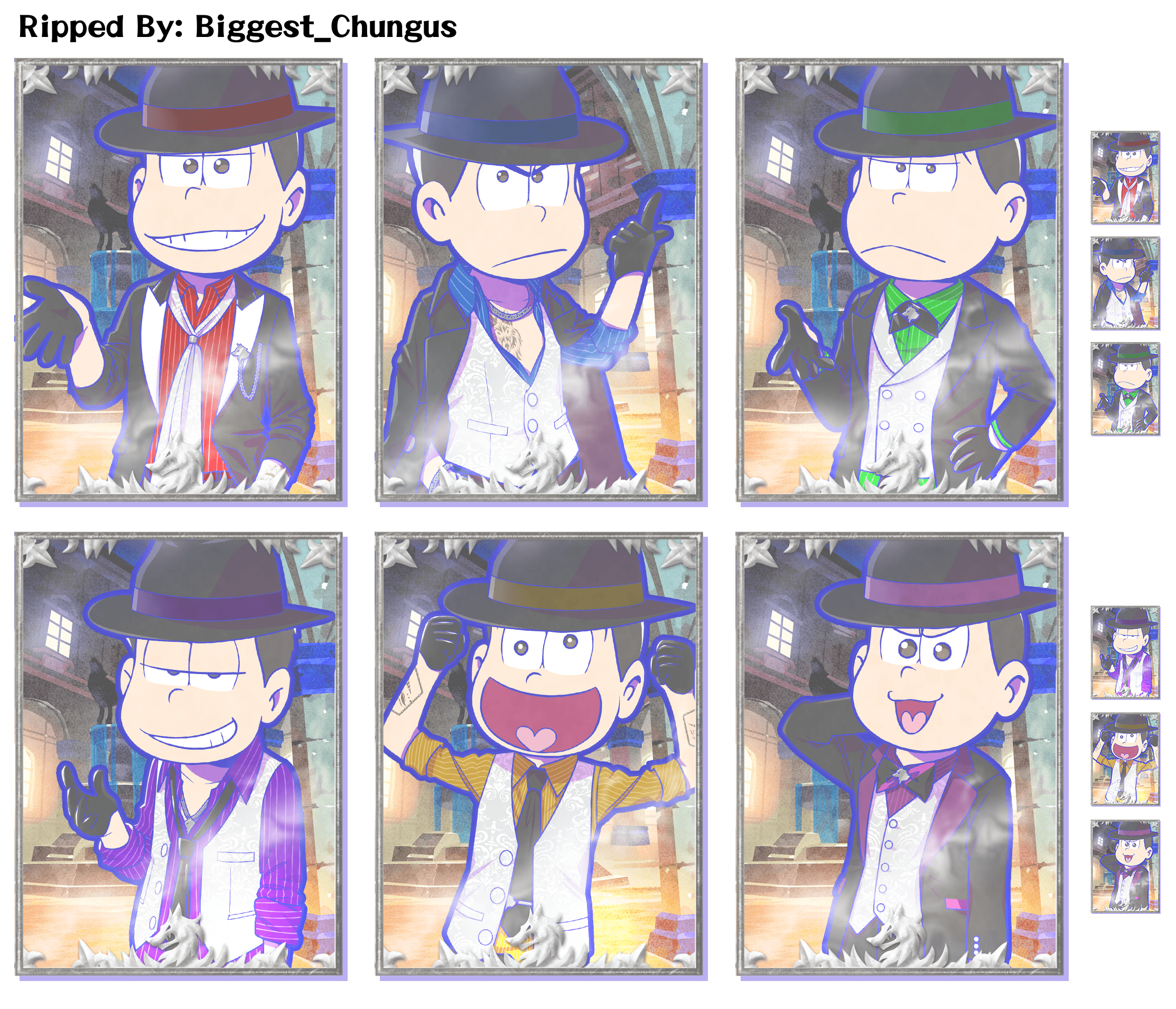 Osomatsu-san's Casual Neet Sugoroku Journey - Posters (Betrayal of the Silver Bullet)