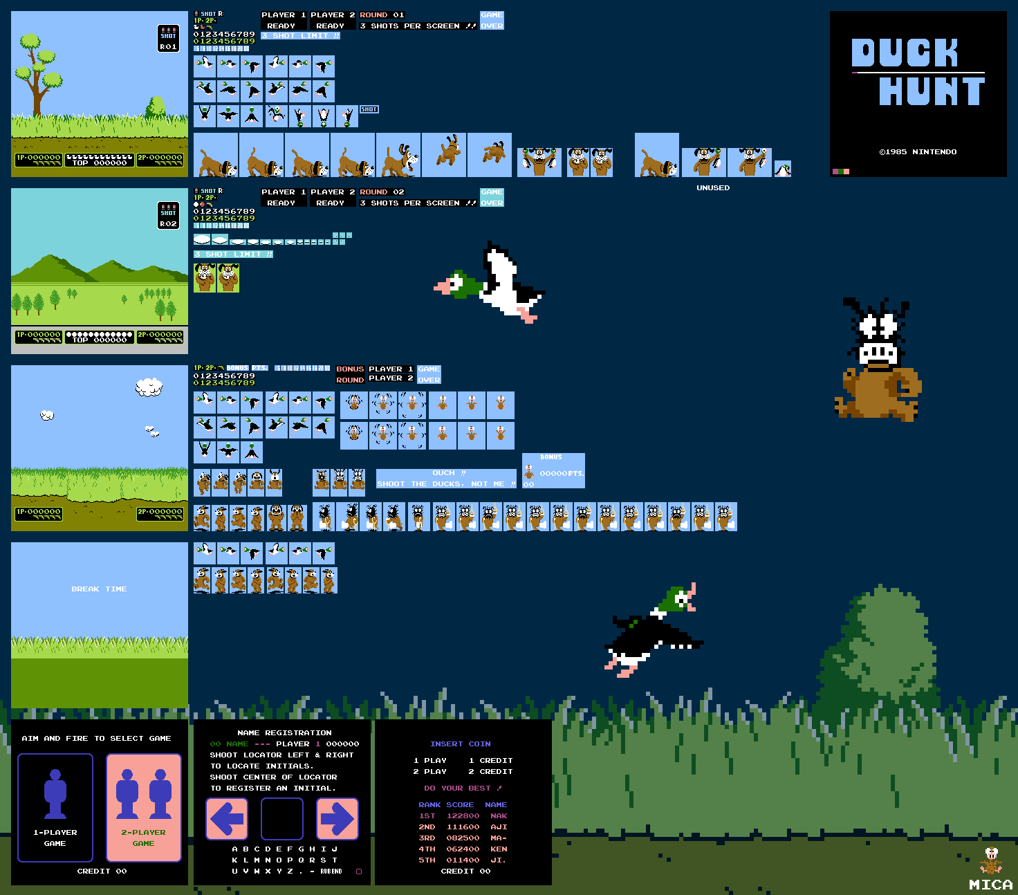 Vs Duck Hunt - Vs Duck Hunt