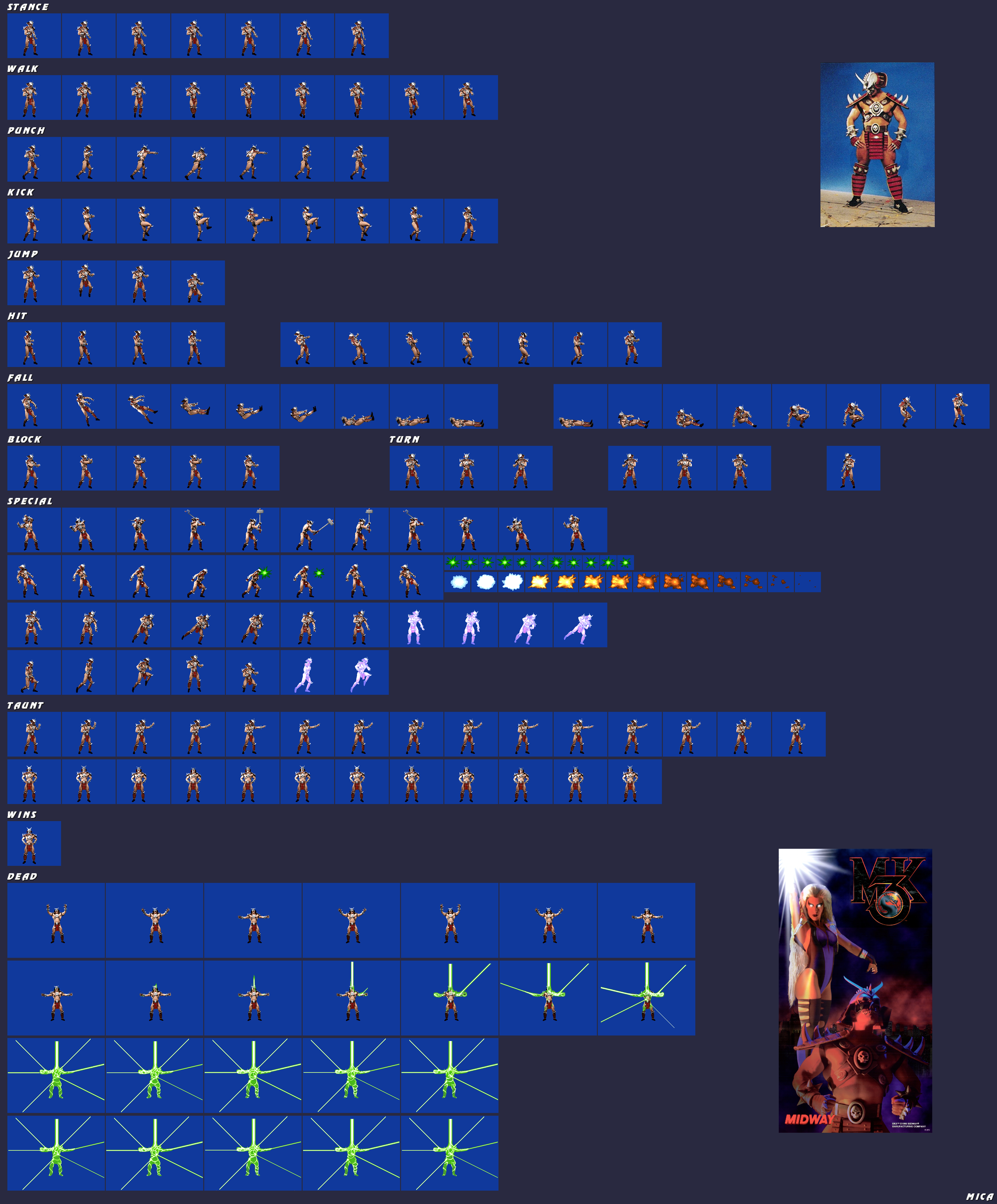 Mortal Kombat 3 - Shao Kahn