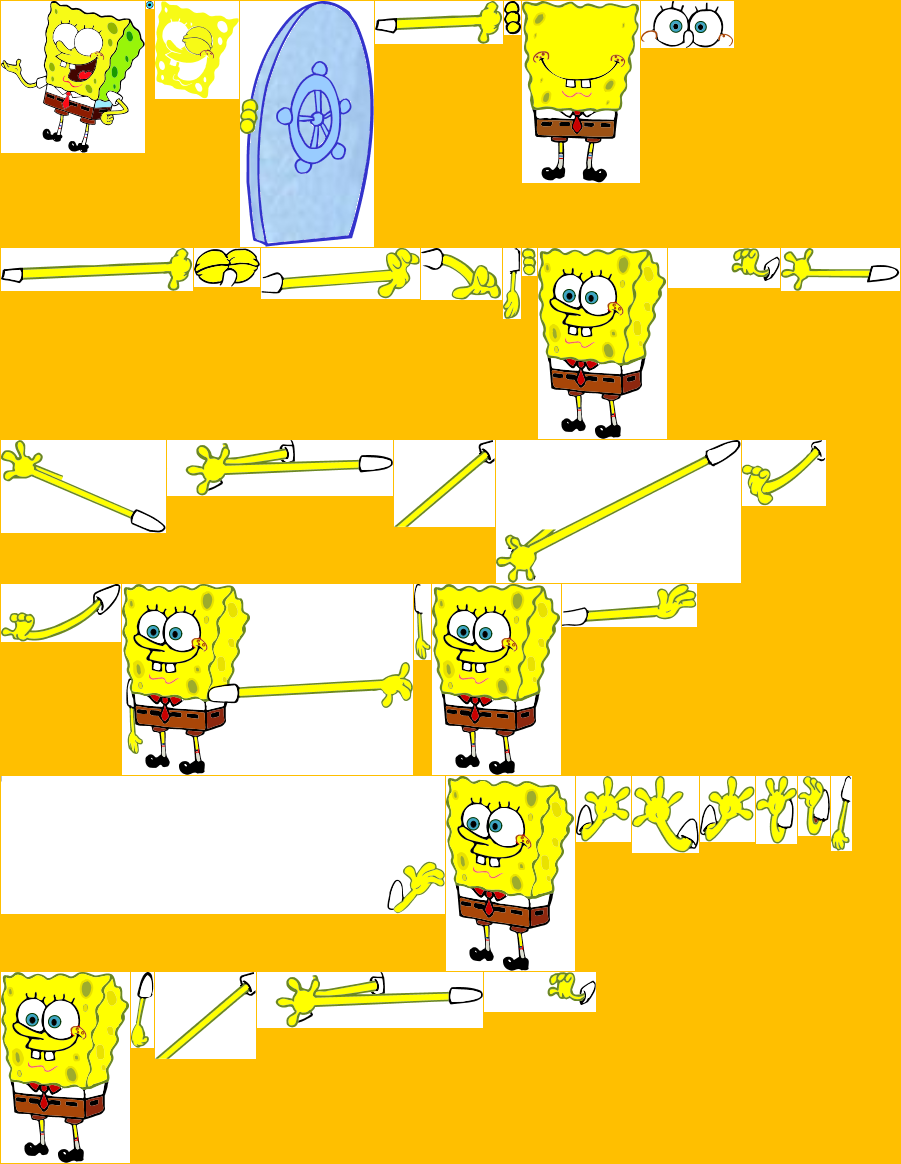 SpongeBob SquarePants Screensaver - SpongeBob