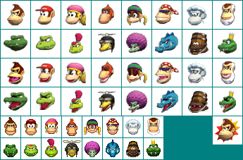 Character Icons