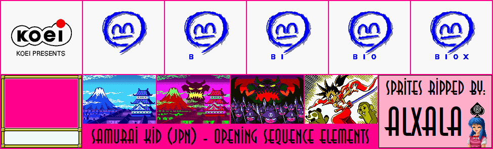 Opening Sequence Elements