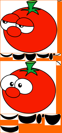 Larry's Lab - Bob the Tomato