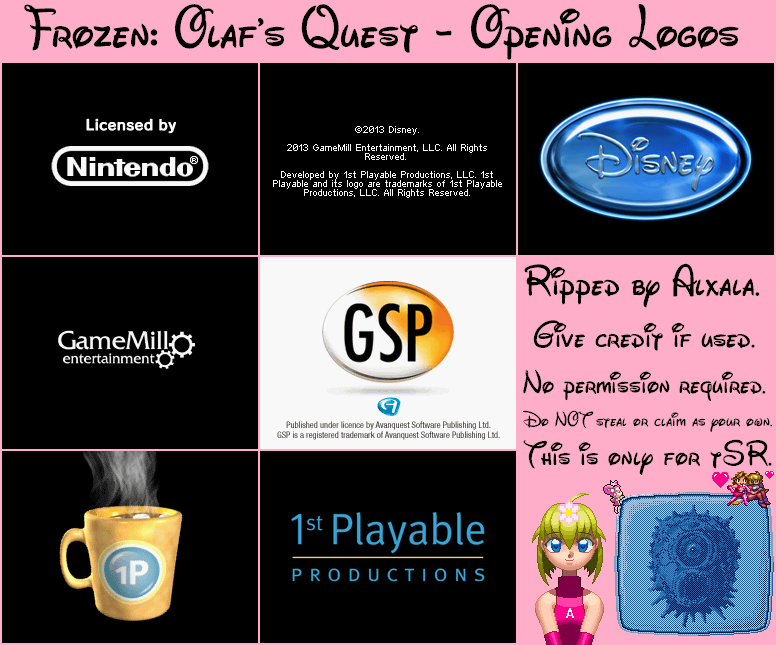 Opening Logos