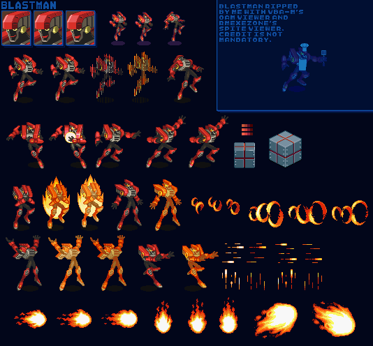 Mega Man Battle Network 6 - BlastMan.EXE