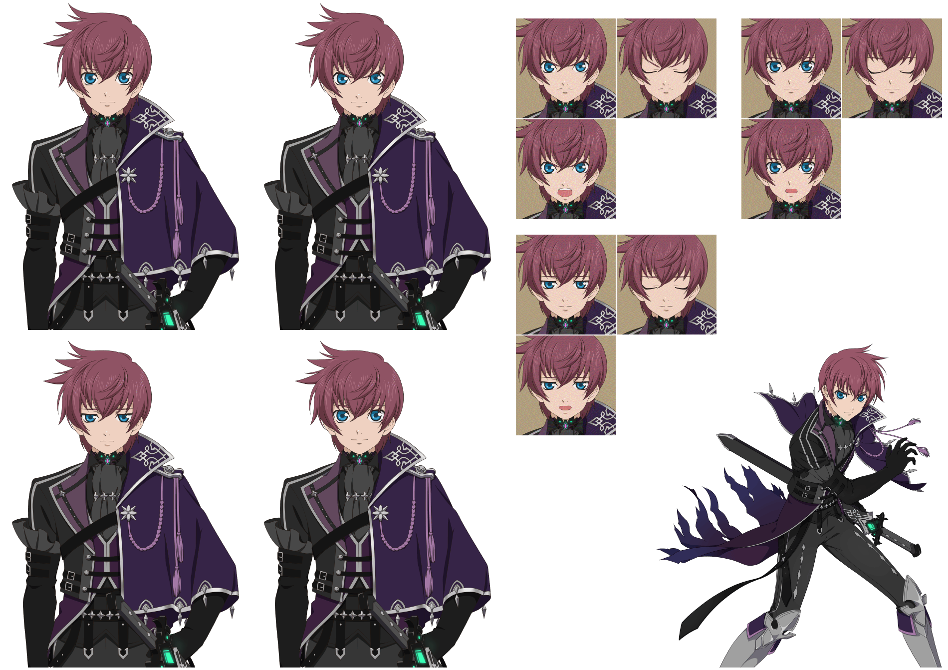 Tales of Asteria - Asbel (Dark Puppet)